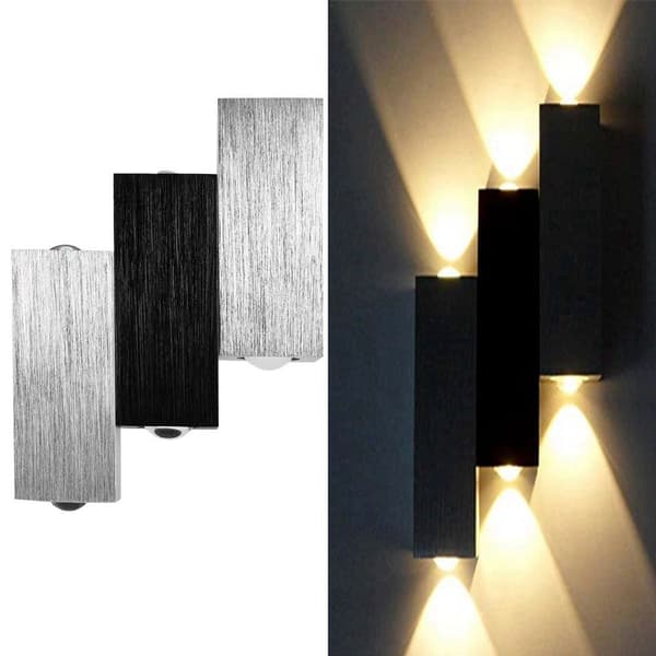 85-266V 6W 6LED Wall Lamp Warm White Wall Light for Home KLB