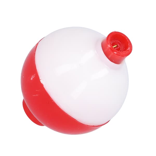 Fiskeflåd Sæt - Røde og Hvide ABS Kugleformede Bojer - 38mm/1.5in