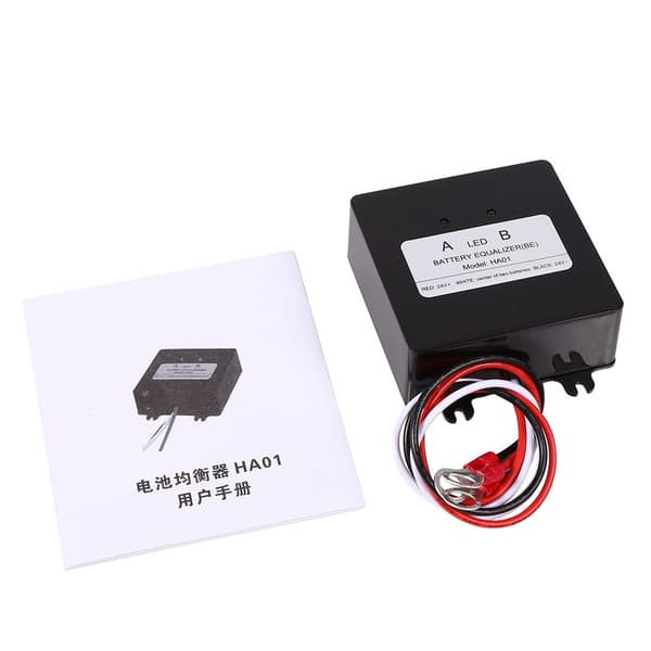 1 stk. solcellebatteribalancerudligner til blybatterier HA01 oplader ny