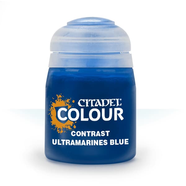 Warhammer 40k Contrast: Ultramarines Sininen multifärg