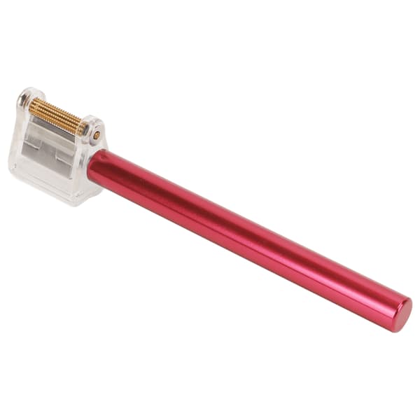 Leather Edge Dye Pen High Density Strength Beautiful Practical Corrosion Resistance DIY Single Head Edge Oil Pen Rose Red