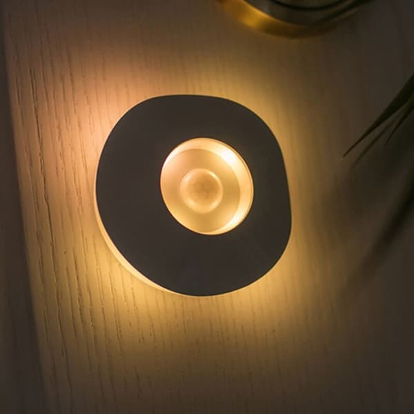 LED Under Cabinet Lighting, Battery Operated, Smart Lights for Kitchen Cabinets, Night Light, White