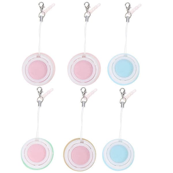 6 Pcs Eyeglass Cleaning Tool Lens Wiper Mobile Screen Cleaning Cloths Mobile Decoration