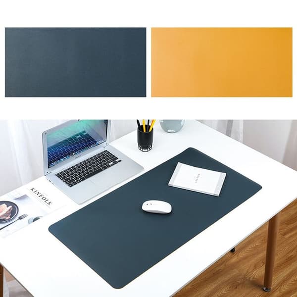 Skrivebordsunderlag, Musematte, Skrivebordsbeskytter i lær, Easy Style 4