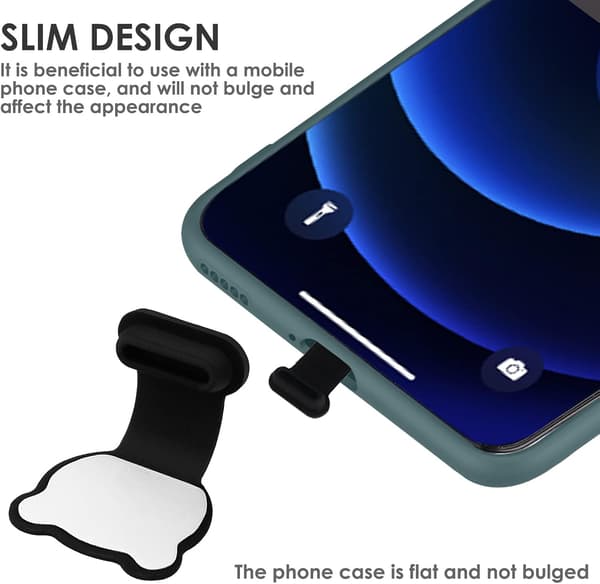 3 silikonista pölysuojaa USB-C-porttiin, pölysuoja DXGHC