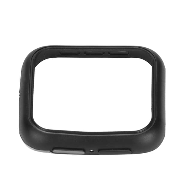 All-round Protective Watch Case Screen Protector for OPPO Watch 2 Series 42mm Black