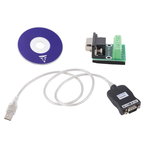 USB 2.0 til RS485 RS-485 RS422 RS-422 DB9 COM seriell port enhetskonverteringsadapterkabel, Prolific PL2303
