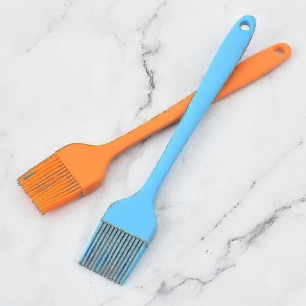 Sl Bakelseborste, Pensel for matlaging, baking, grilling (6 stk, flerfarget)