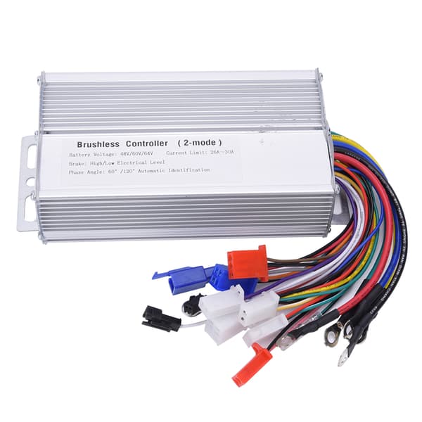 48V 60V 64V 1000W-1500W Electric Bicycle Brushless Speed Motor Controller for Electric Scooter