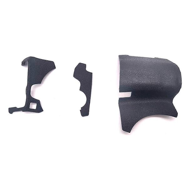 For R EOSR Camera Body Rubber Grip + Side + Rear Thumb Grip Protective Shell Case Camera Replacement Part