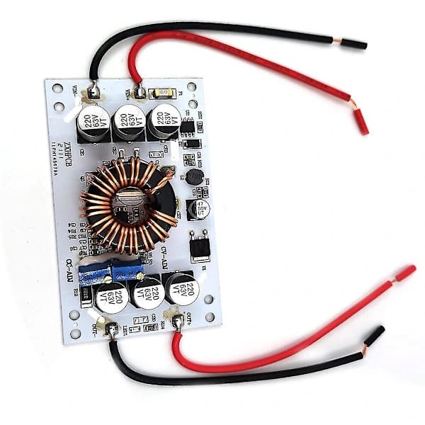 600W Strøm Boost Converter Fra 10V-60V Til 12-60V Utgang Step-up Transformator Modul Dr