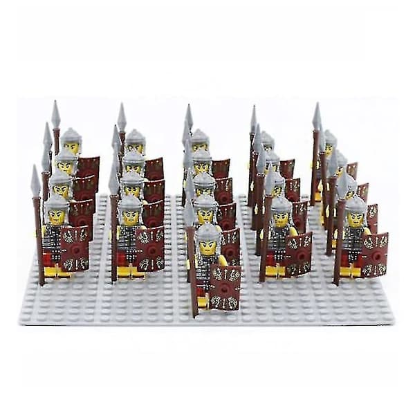 21 st/sæt Romerske Centurion-soldater Minifigurer Hærlegetøj Samling K