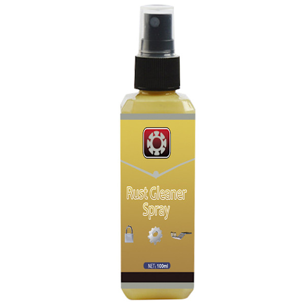 Rust Remover Spray Multi-purpose Cleaning Rust Removal Spray Rust Remover for Home Car Detailing 30ML 30ML