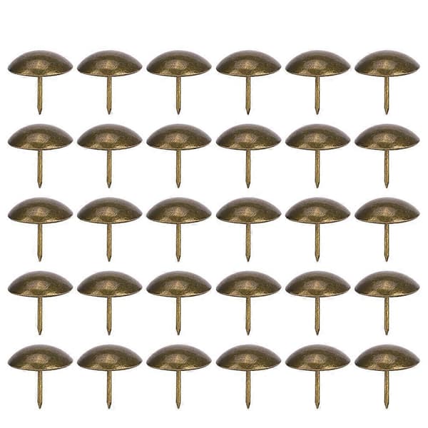 Møbelpolstringssøm 25x25mm Fortykket Rundhoved Jernbelægning 30 stk.