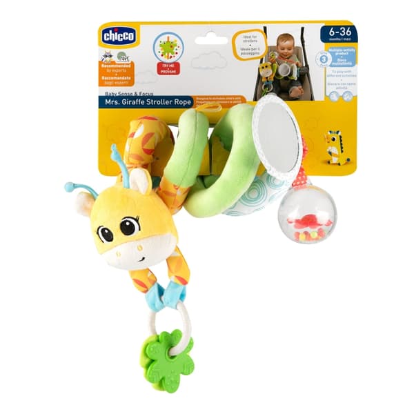 Chicco Mrs. Giraffe aktiviteettikierre