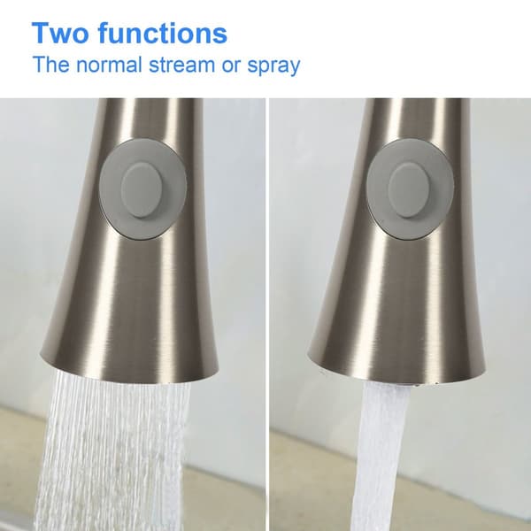 Universal Pull-Down Spray Head for Kitchen Faucets KLB