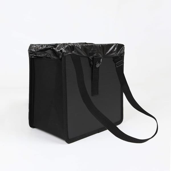 Foldable Hanging Car Trash Can, Car Trash Bag, Car Trash Can, Veg