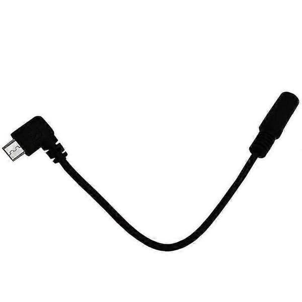 Micro USB till 3.5mm Jack Ljudadapterkabel Utmärkt Ljud Ljudkablar