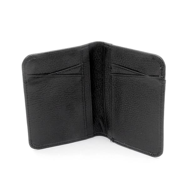 Pung / Kortpung Classic Slim Bifold - Sort Sort Svart black