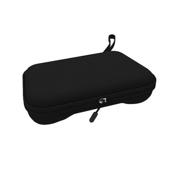 For AYN THOR TPU Case Transparent Protective Shell for Dual Screen Game Console with Storage Bag