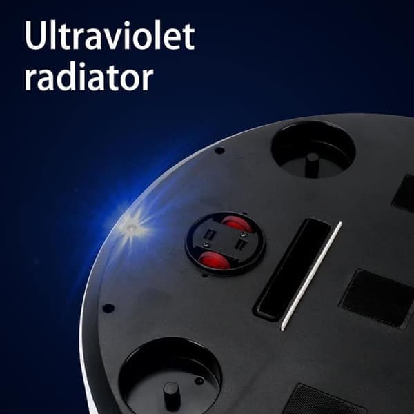 Robot Vacuum Cleaner, 3-in-1 Robot Vacuum Cleaner Obstacle Avoidance Support with Extension Brush, Robot Vacuum Cleaner and Mop Combination