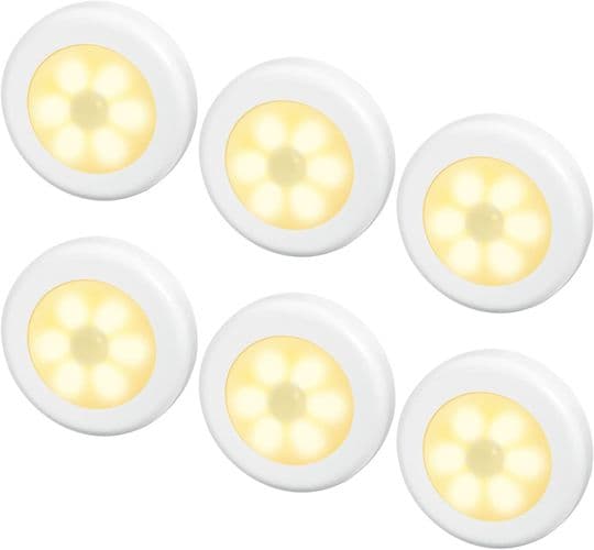 Nattlampe med bevegelsessensor, varmhvit. Nattlampe, varmhvit