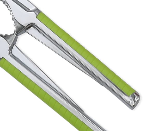 Silverpläterad, Nötknäppare, Hummerklyfta, Längd: 15cm, Aluminium