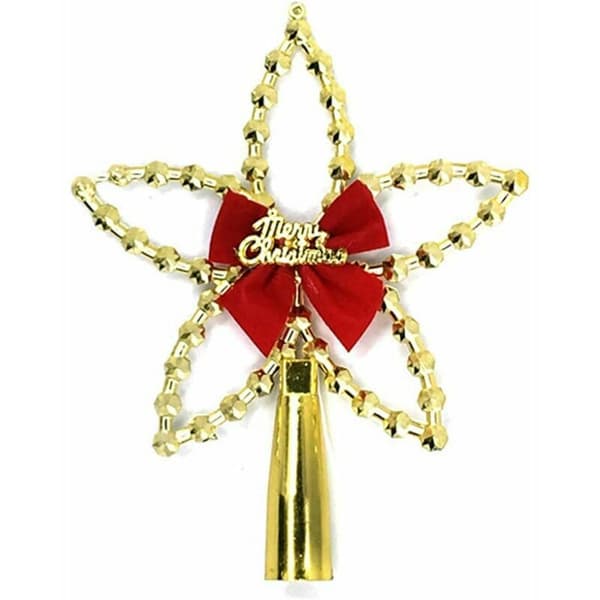Juletrepynt stjerne juletrestjerne tre pentagram