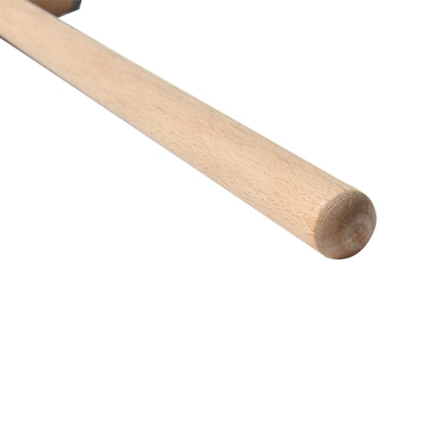 Double-Sided Wooden Meat Hammer Mallet Tenderizer Tool for Steak Practical Kitchen Utensil