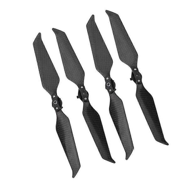2 par lavstøyende 8743 karbonfiberpropeller for DJI MAVIC 2