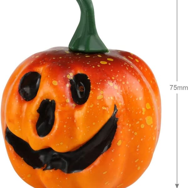 Dekoration græskar Halloween dekoration efterårsdekoration lille