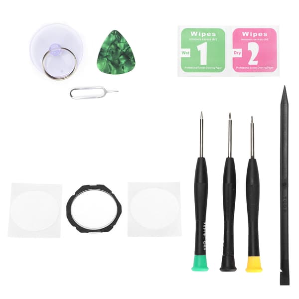 Outer Screen Glass Lens Replacement for Samsung Watch 42mm R810 R815 Screen Glass Protector