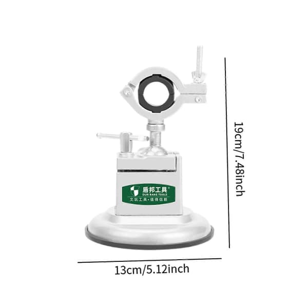 Vacuum Suction Vice with Adjustable Angle, Professional Accessories for Home Use