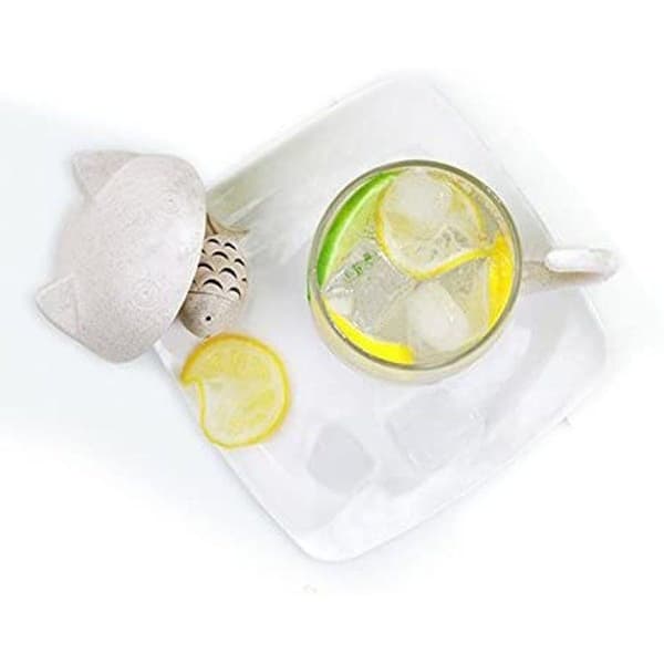 Glas tekop, sød kattekop, julegave/fødselsdagsgave