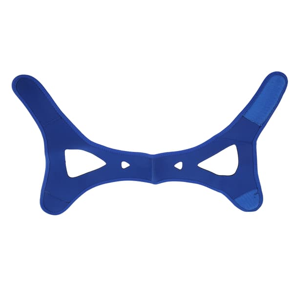 Anti-snoring belt, triangular chin strap, snoring protection, jaw bandage with breathing hole