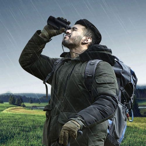 Monocular Telescope, 40 x 60 High-Performance HD Monocular with Smartphone Holder
