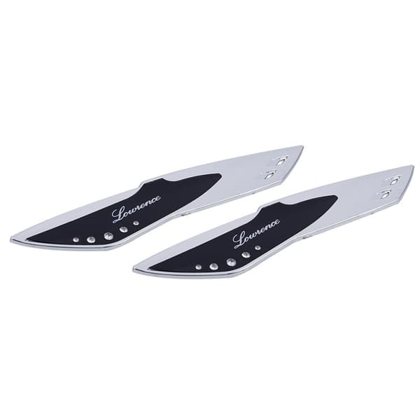 5X Bilspoiler til Vinduesvisker med Rhinestones