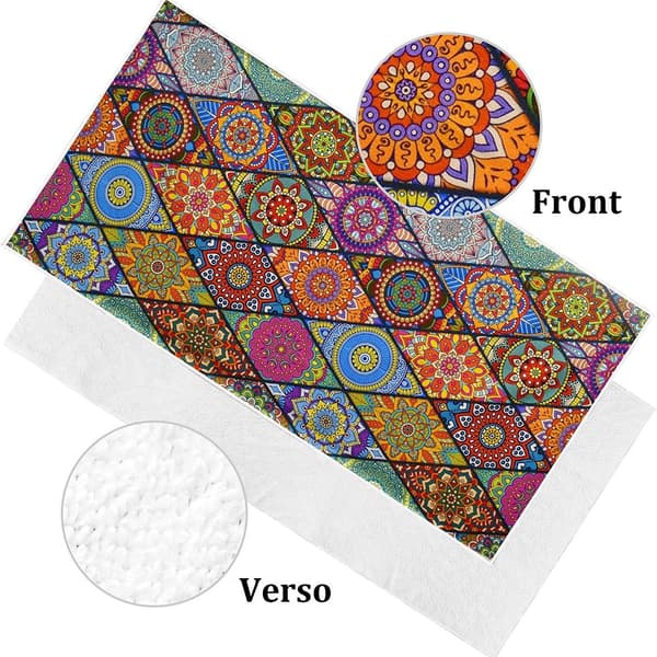 Microfiber Beach Towel Bohemian Printed Towel, Sport Towel
