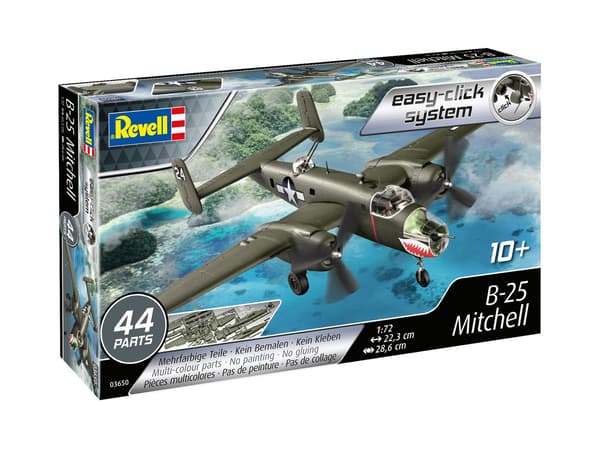 Revell Modellisetti B-25 Mitchell
