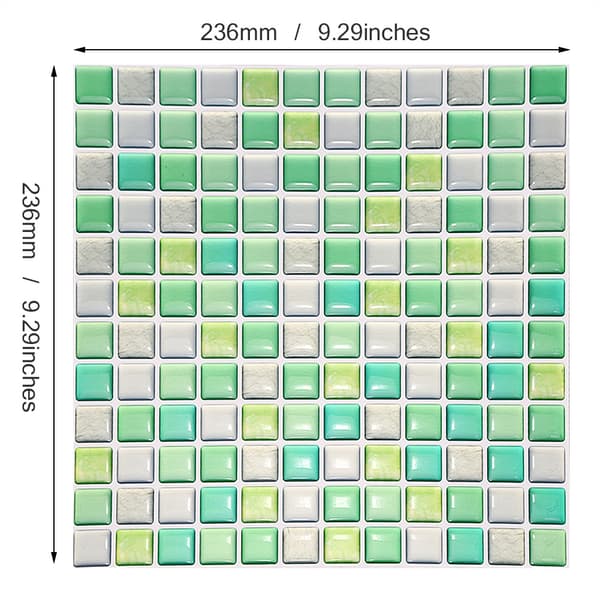 Self-Adhesive 3D Tile Wall Decal Sticker DIY Kitchen Bathroom Home Decor Wallpaper #yjc0020
