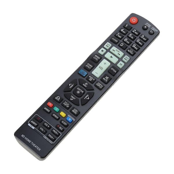 AKB73275501 erstatningsfjernkontroll egnet for LG Blu-ray hjemmekino LHB336