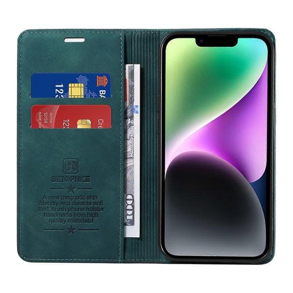 Compatible with Realme 16 Pro 5G Case BETOPNICE Magnetic Closure RFID Wallet Stand Leather Phone Case