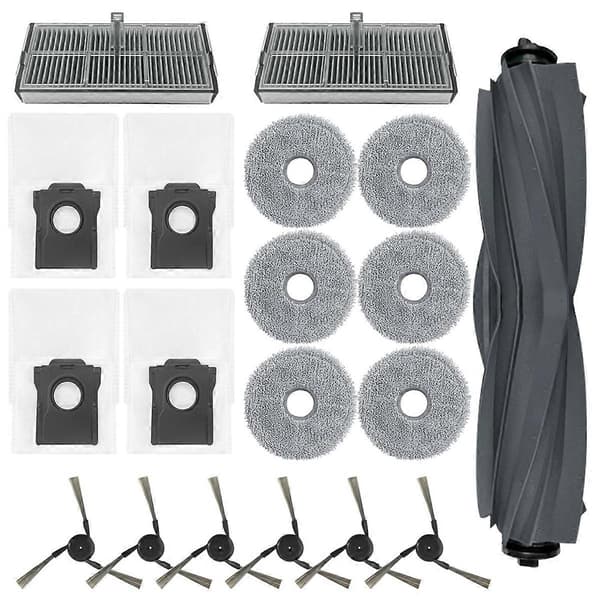 Replacement Accessories for Dreame X40 Ultra Robot Vacuum Cleaner