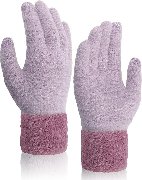 Vinterhandsker til kvinder med touchskærm - Touchscreen-vanter
