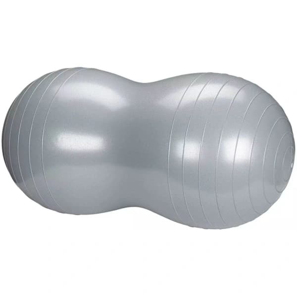 Dynamic Peanut Sitting Ball, Multifunctional Balance Ball for Increased Stability, Unique Burst-Proof Design for Physiotherapy, Latex-Free PVC