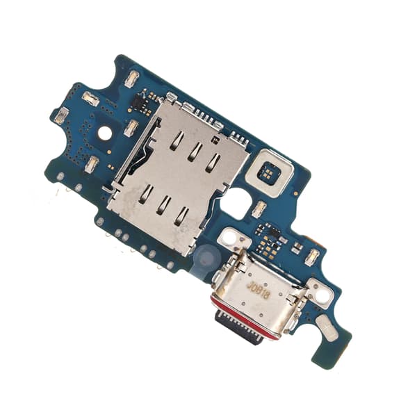 USB Charging Port Dock Connector Board for Samsung S21 5G G991B G991F with Tools