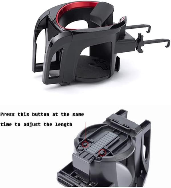 Bilkoppholder, 2 i 1 Bilkoppholder for Smartphone Sturdy Mate