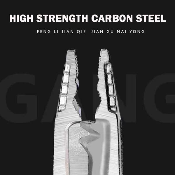 Heavy Duty Cable Cutter Adjustable Multi-function Wire Stripping Tool for Wire Repair Tongs tongs