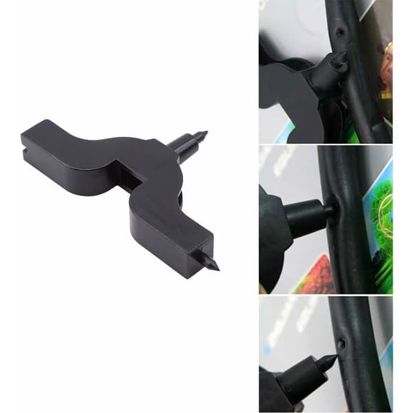 Drip Irrigation Accessories, 3mm/4mm Hole Puncher for Garden Hose, for Drip Irrigation Hose, Irrigation System Micro Drip Irrigation Kit Garden