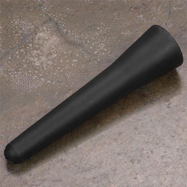 5X Universal Bilantenne, Lille Kort 6,5 cm (2,5 tommer), Mini Bilradiotilbehør, FM/AM-indgange M5 M6, Sort